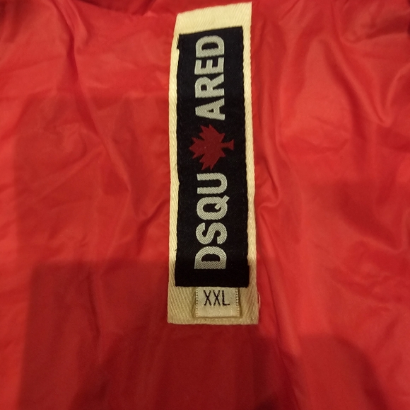 Dsquared2 Mens Puffer Jacket Size US Medium Made in Italy 🇮🇹 - Picture 5 of 7